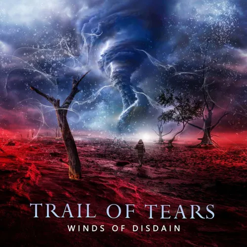 TRAIL OF TEARS - Winds Of Disdain - Lp Color Blue / Black