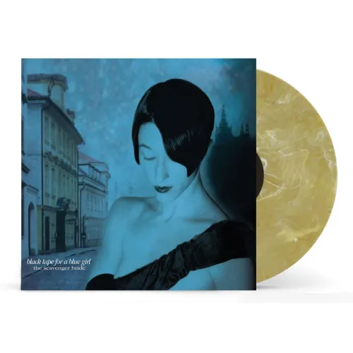 BLACK TAPE FOR A BLUE GIRL - The Scavenger - Lp Color Gold