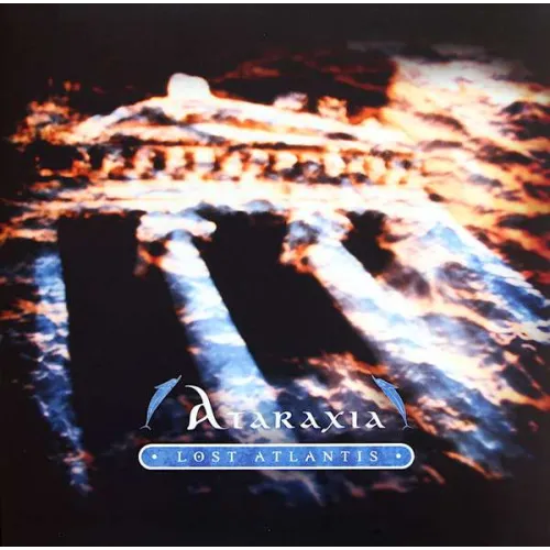 ATARAXIA - Lost Atlantis - Lp Doble Color Azul Agua