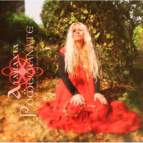 ATARAXIA -  Pomegranate (The Chant Of The Elementals) - lp color dorado