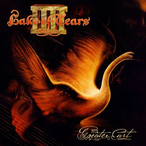 LAKE OF TEARS - Greater Art - Lp Color Transparent Lima
