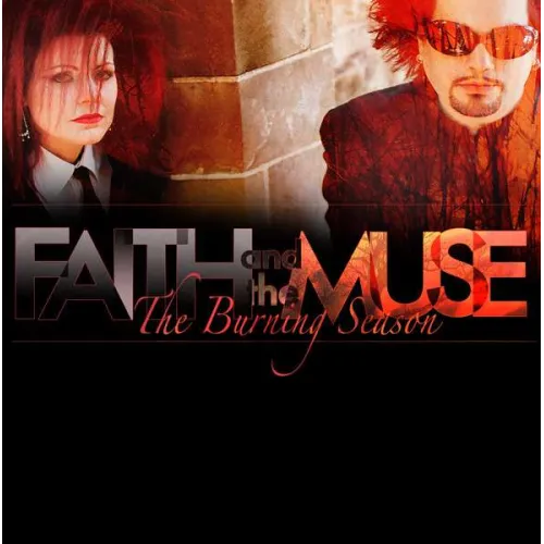 FAITH  AND THE MUSE - The Burning Season-lp Doble Color Rojo negro