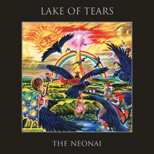 LAKE OF TEARS  - The Neonai - Lp Color Verde