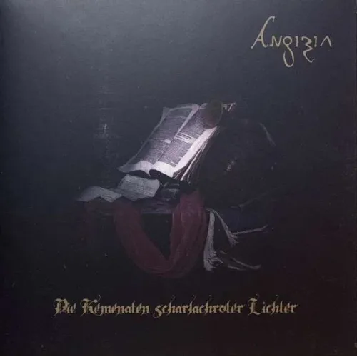 ANGIZIA - Die Kemenaten Scharlachroter Lichter - Lp Doble Negro