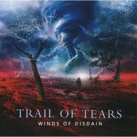 TRAILS OF TEARS  - Winds Of Disdain - Cd