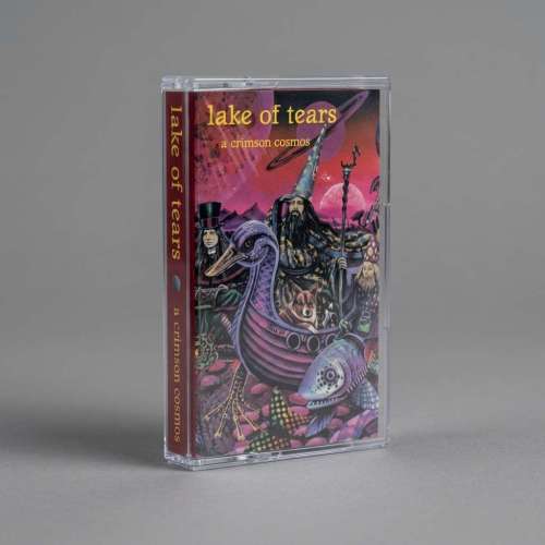 LAKE OF TEARS - a Crimson Cosmos - Cassette