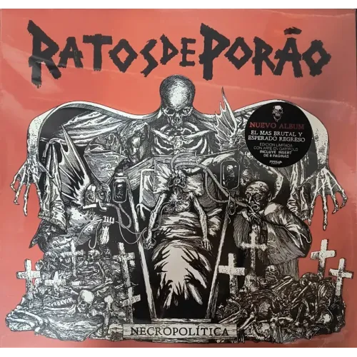 Ratos De Porao - Lp - Necropolitica