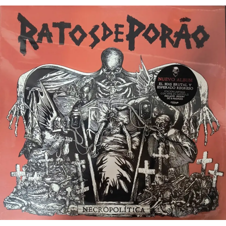 Ratos De Porao - Lp - Necropolitica