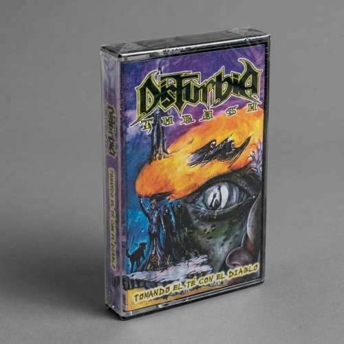 DISTURBIA THRASH - Tomando El Té Con El Diablo - Casette
