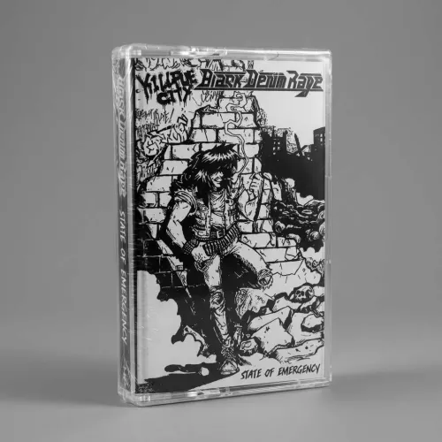 BLACK DENIM RAGE - State Of Emergency - Casette