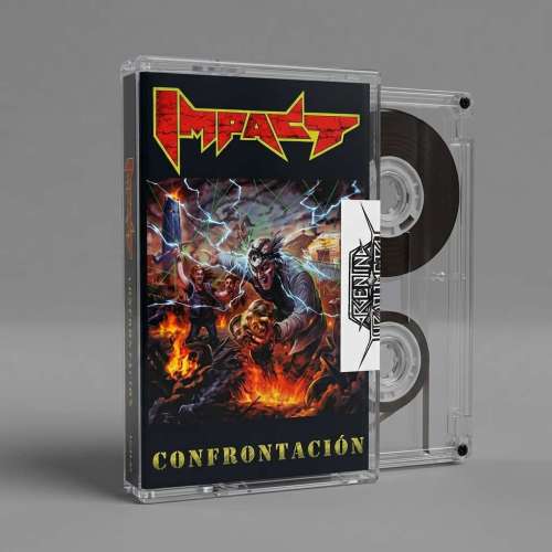 IMPACT - confrontacion - cassette