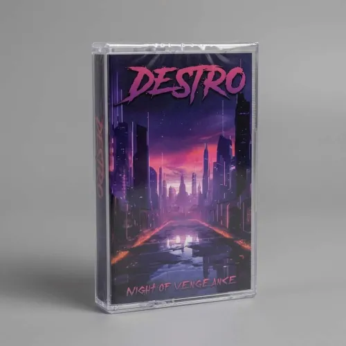 Destro - Night Of Vengeance - Cassette