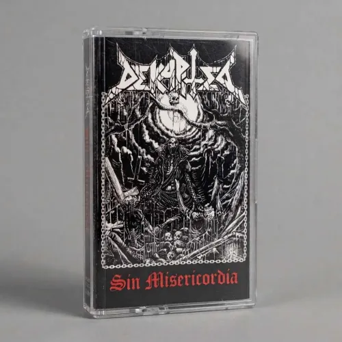 DEKAPITED - Sin misericordia - Casette