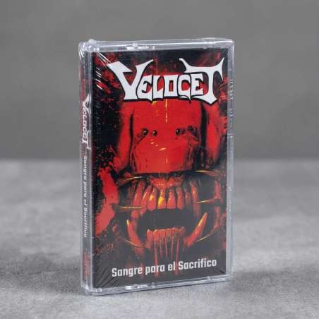 VELOCET - Sangre Para El Sacrificio - Casette