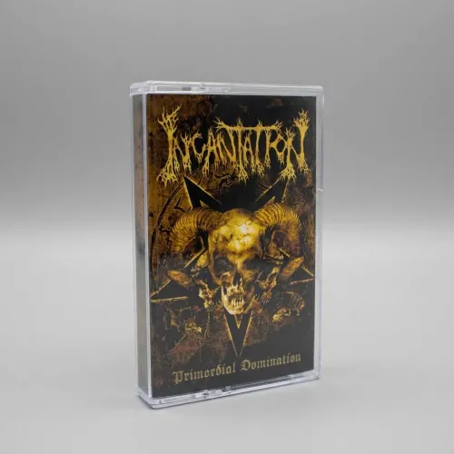 INCANTATION - Primordial Domination - Cassette