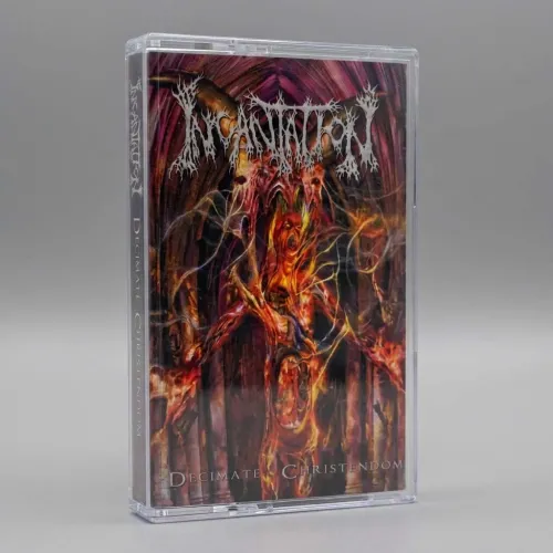 INCANTATION - Decimate Christendom - Cassette