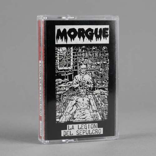 MORGUE - La Legión Del Sepulcro - Cassette