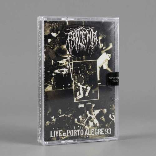 PANDEMIA  - Live In Porto Alegre 93 - CASSETTE