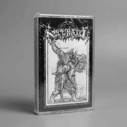 NECURATUL - Sanguine Lupus Graves - Cassette