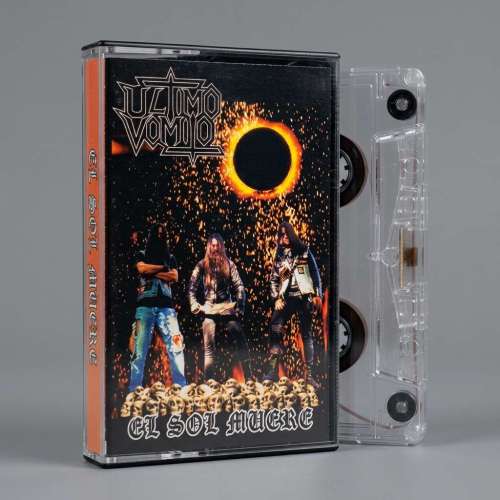 ULTIMO VOMITO - El Sol Muere - Cassette
