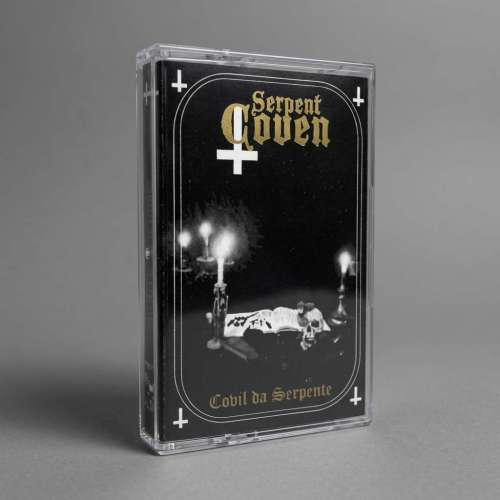 SERPENT COVEN - Covil Da Serpente - cassette