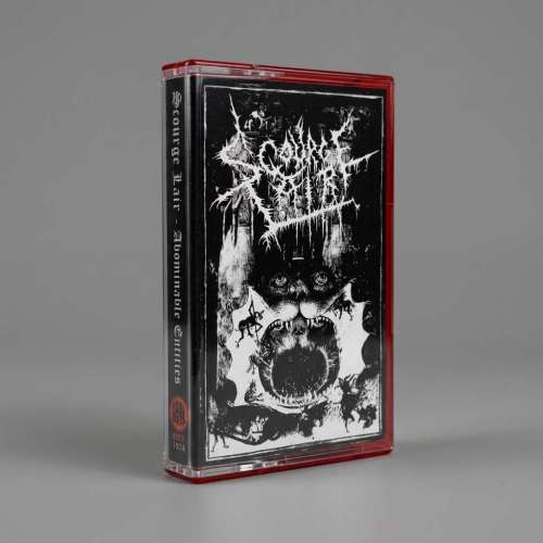 SCOURGE LAIR - Abominable Entities - Cassette