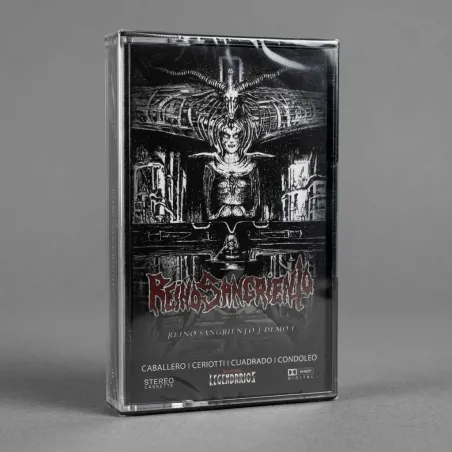 REINO SANGRIENTO - Reino Sangriento Demo 1 - Cassette