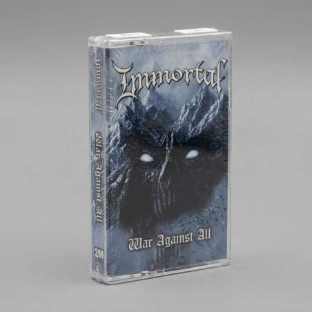 IMMORTAL - War against all - Cassette