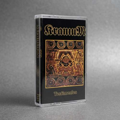 KRANIUM - testimonios - Cassette