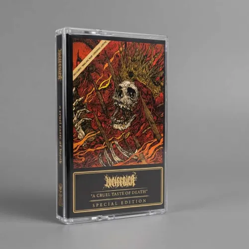 LUCIFERIA - A Cruel Taste Of Deaths - Cassette
