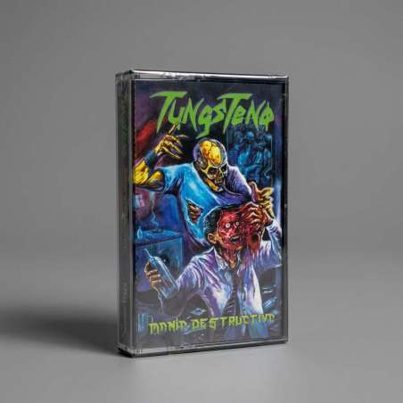 TUNGSTENO - Manía Destructiva -  CASETTE