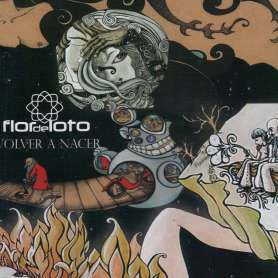 FLOR DE LOTO - Volver a nacer - Cd