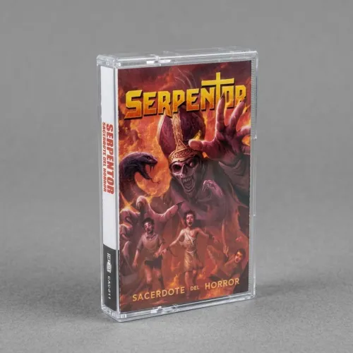 SERPENTOR - Sacerdote del horror - Cassette
