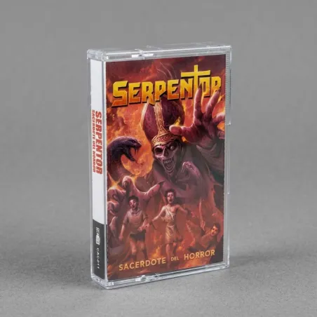 SERPENTOR - Sacerdote del horror - Cassette