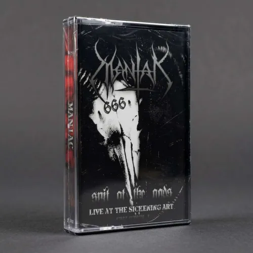 MANTAK - Spit At The Gods - Cassette