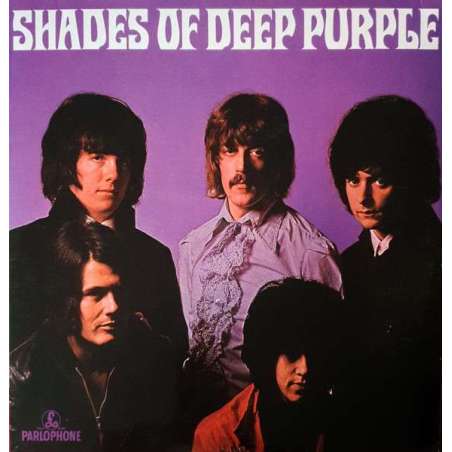 DEEP PURPLE - Shades Of Deep Purpl - Lp