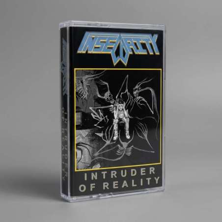 INSECURITY - Intruder of reality - Casette
