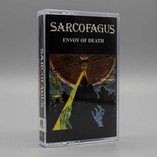 SARCOFAGUS Sarcofagus - Envoy Of Death - Cassette
