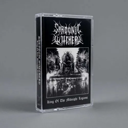 SARDONIC WITCHERY - King of the Midnight Legions - Casette