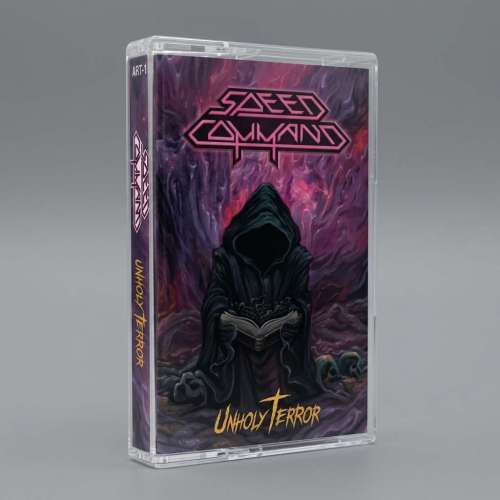 SPEED COMMAND - unholy terror- cassette