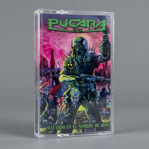 Pucara - Matando En El Nombre De Dios - Cassette