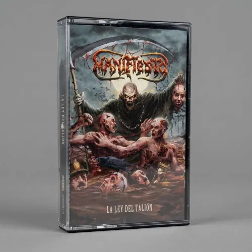 MANIFIESTO - La ley del talion - Casette