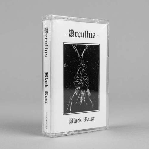 ORCULTUS - Black Rust - Casette