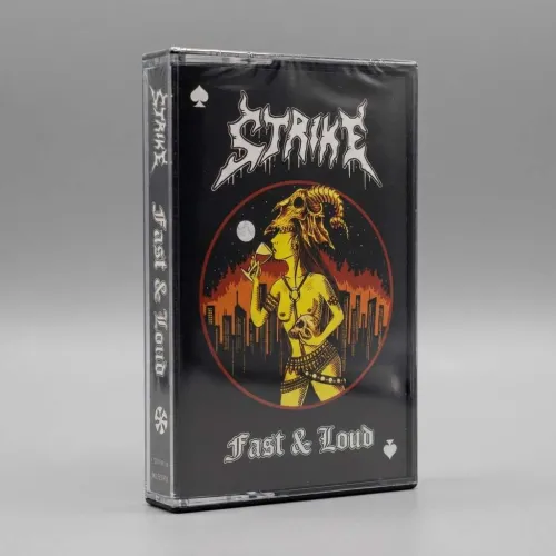 STRIKE - Fast & Loud | Heavy Metal | Cassette | Icarus Music