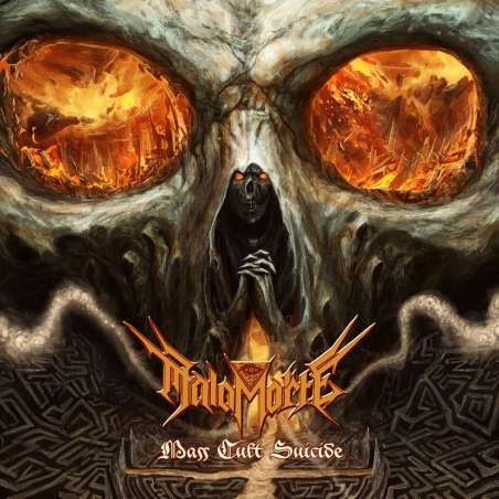 MALAMORTE - Mass Cult Suicide - Cd