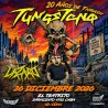 TUNGSTENO | 20 años de Thrash