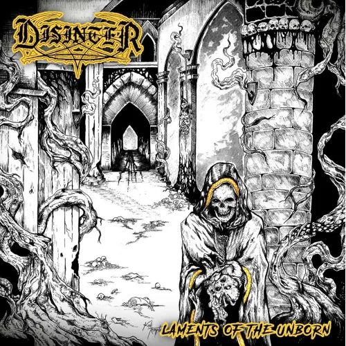 DISINTER - Ments Of The Unborn - Lp Color Dorado
