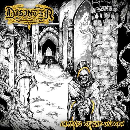 DISINTER - Ments Of The Unborn - Lp Color Dorado