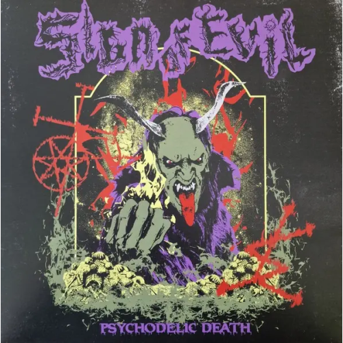 SIGN OF EVIL  - Lp - Psychodelic Death