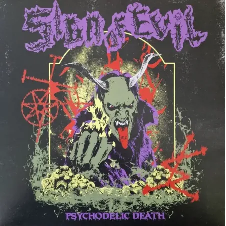 SIGN OF EVIL  - Lp - Psychodelic Death
